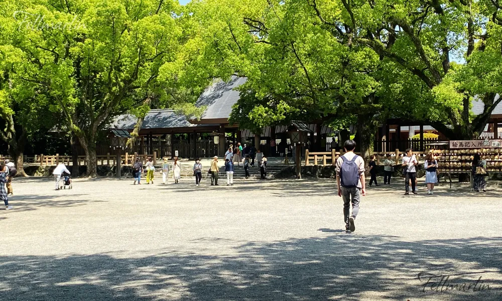 名古屋 熱田神宮 あつたじんぐう Nagoya Atsuta Jingu - 擁有1900年以上歷史的熱田本宮