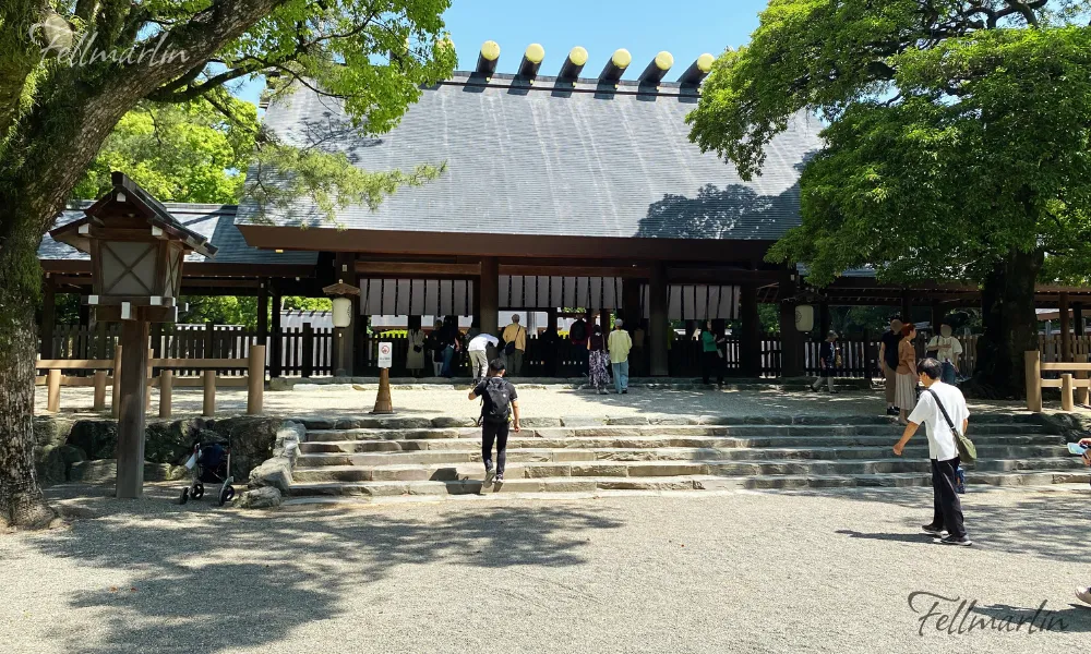 名古屋熱田神宮 あつたじんぐう Nagoya Atsuta Jingu - 擁有1900年以上歷史的熱田本宮