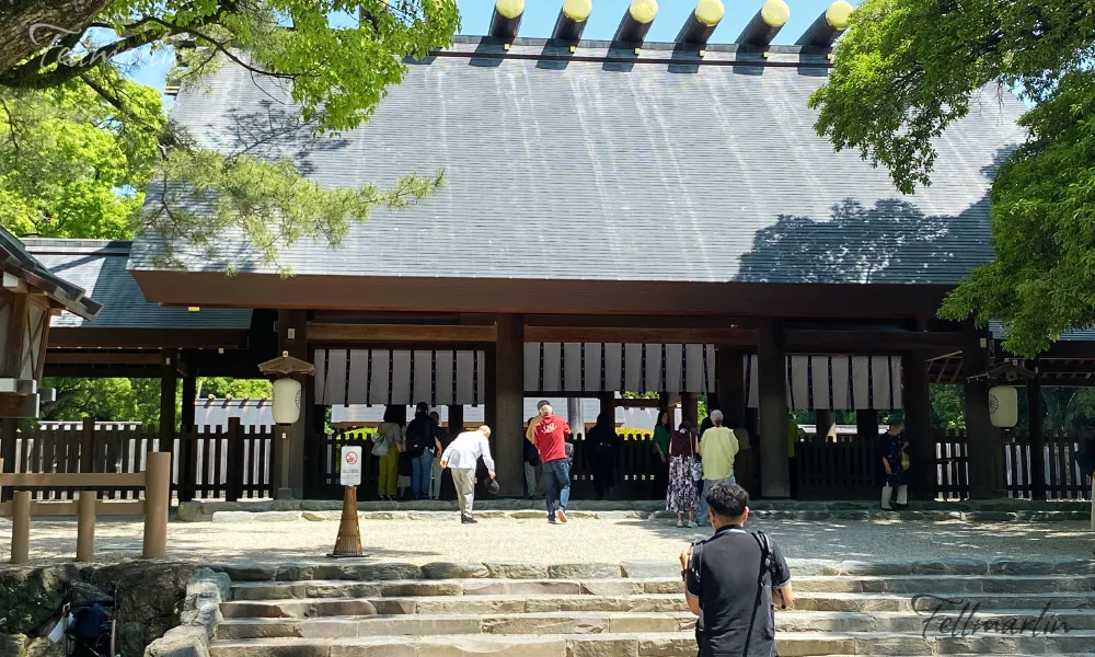 名古屋 熱田神宮 あつたじんぐう Nagoya Atsuta Jingu - 擁有1900年以上歷史的熱田本宮