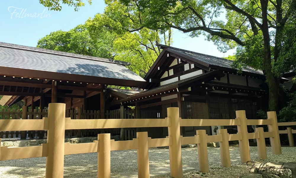 名古屋熱田神宮 あつたじんぐう Nagoya Atsuta Jingu - 擁有1900年以上歷史的熱田本宮
