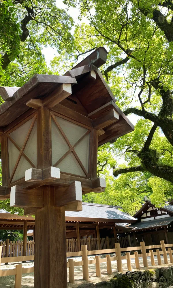 名古屋 熱田神宮 あつたじんぐう Nagoya Atsuta Jingu - 擁有1900年以上歷史的熱田本宮很值得來一趟
