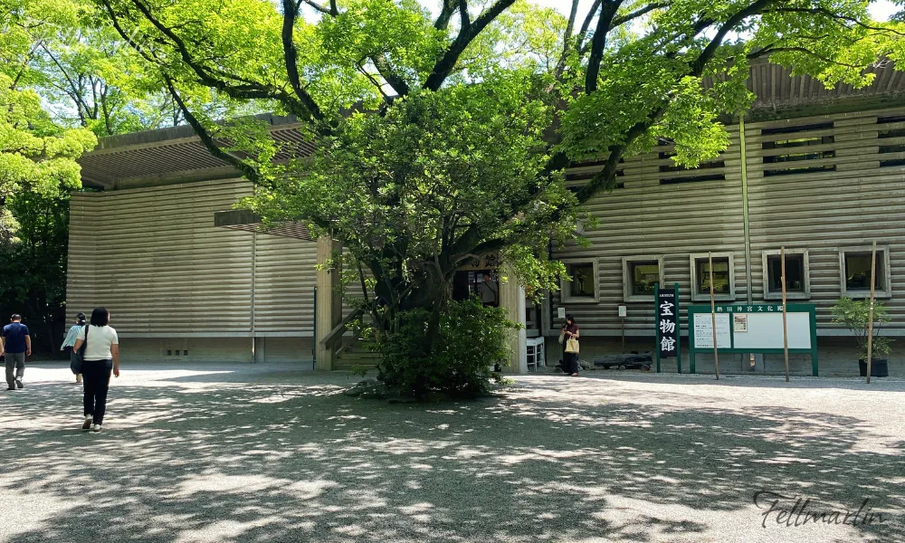 名古屋 熱田神宮 寶物館 あつたじんぐう Nagoya Atsuta Jingu