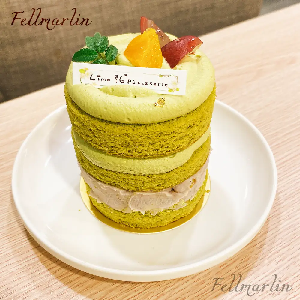 台中北區甜點 萊姆16手作甜點-Lime 16 Patisserie 每日現做限量甜點 包種茶芋泥小戚風