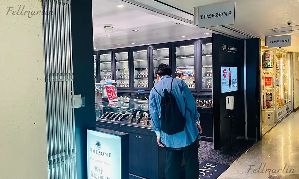 中野ブロードウェイ Nakano Broadway Second-hand Boutiques and Model Shops 東京 中野百老匯裡面的二手精品店與公仔玩具模型店