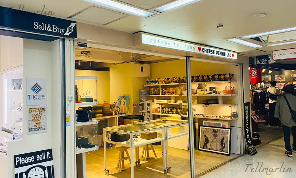 中野ブロードウェイ Nakano Broadway Second-hand Boutiques and Model Shops 東京 中野百老匯裡面的二手精品店與公仔玩具模型店