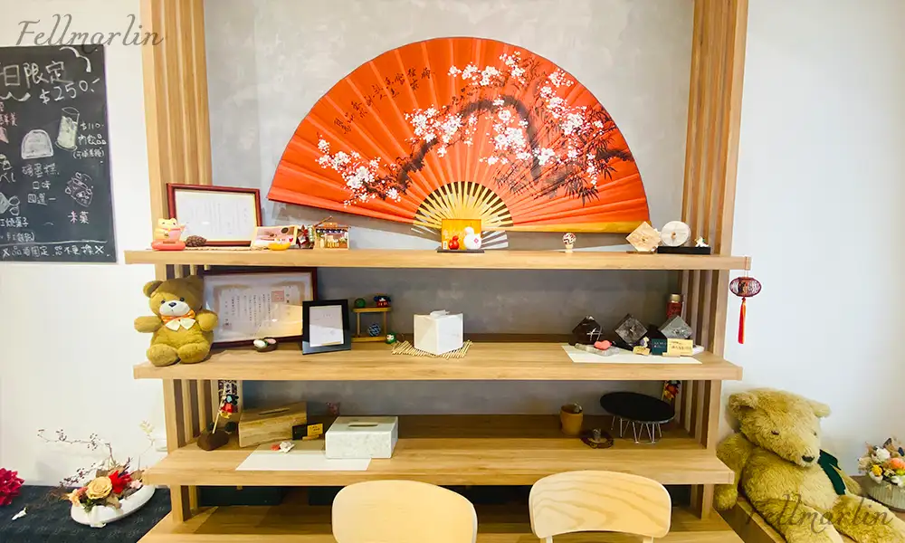 彰化 綠11 和洋菓子 - 店內裝潢及展示品