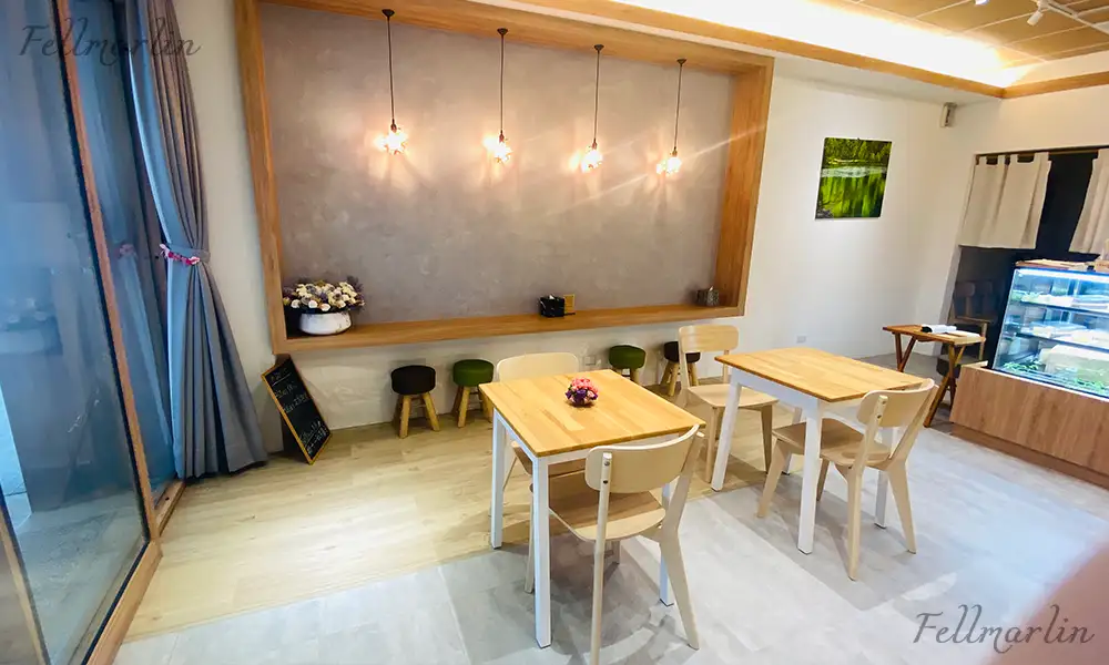 彰化 綠11 和洋菓子 - 店內裝潢及展示品