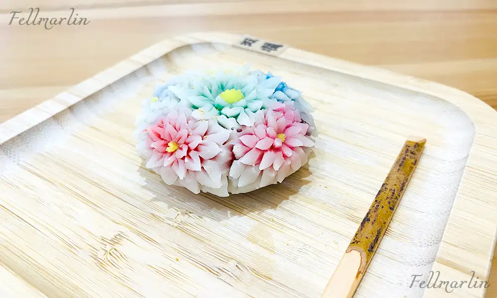 彰化 綠11 和洋菓子 - 練り切り 和菓子