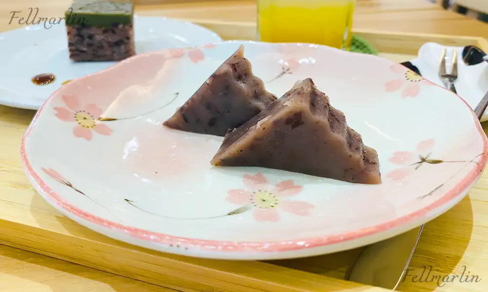 彰化 綠11 和洋菓子 - 赤小豆葛羊羹