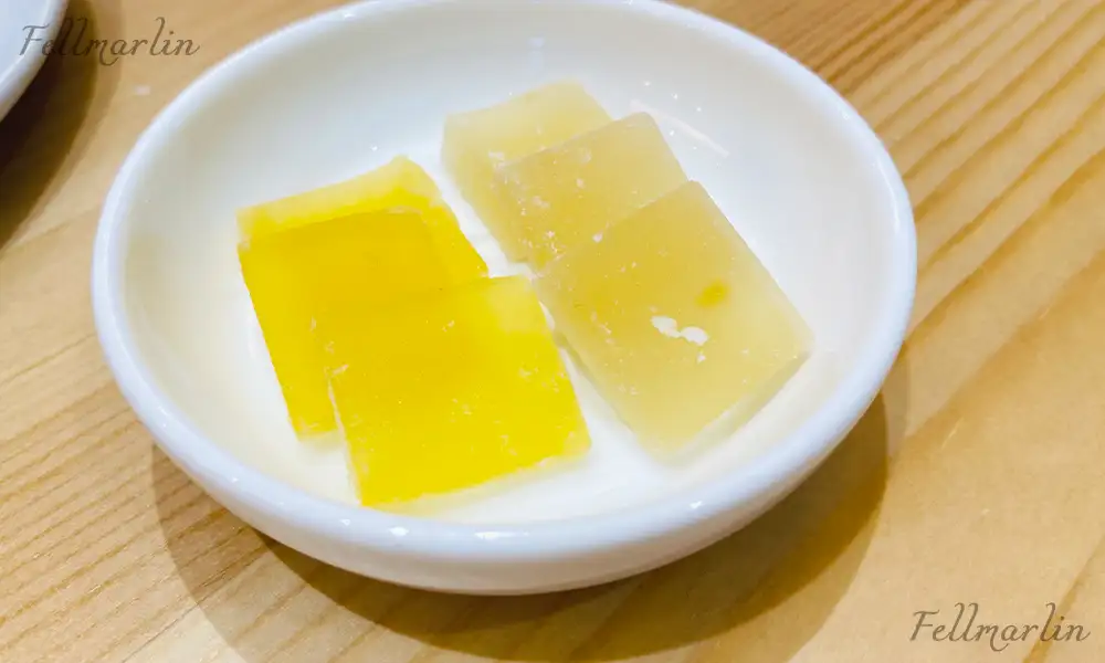 彰化 綠11 和洋菓子 - 招待的琥珀糖