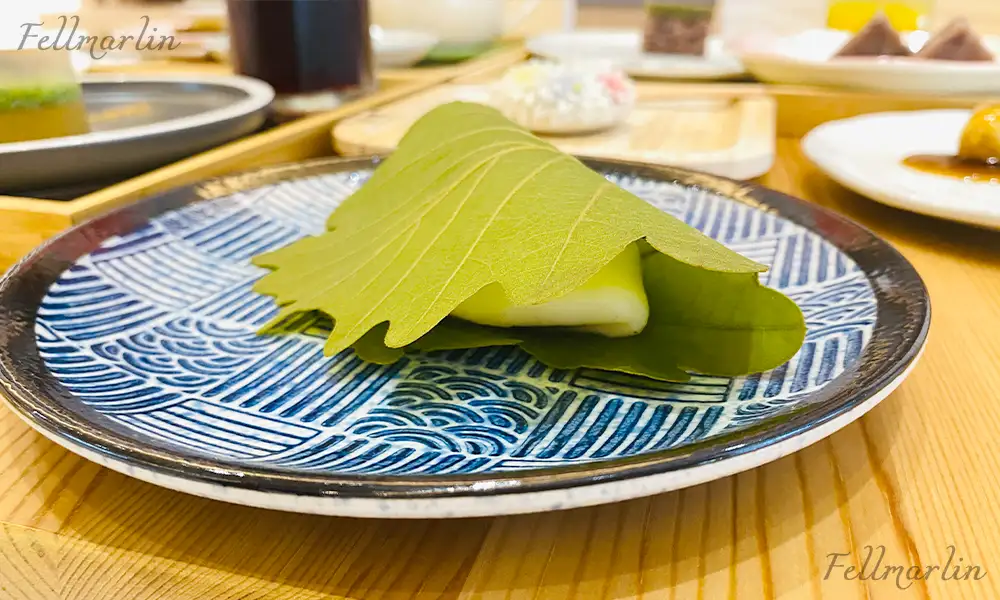 彰化 綠11 和洋菓子 - 季節限定 柏餅
