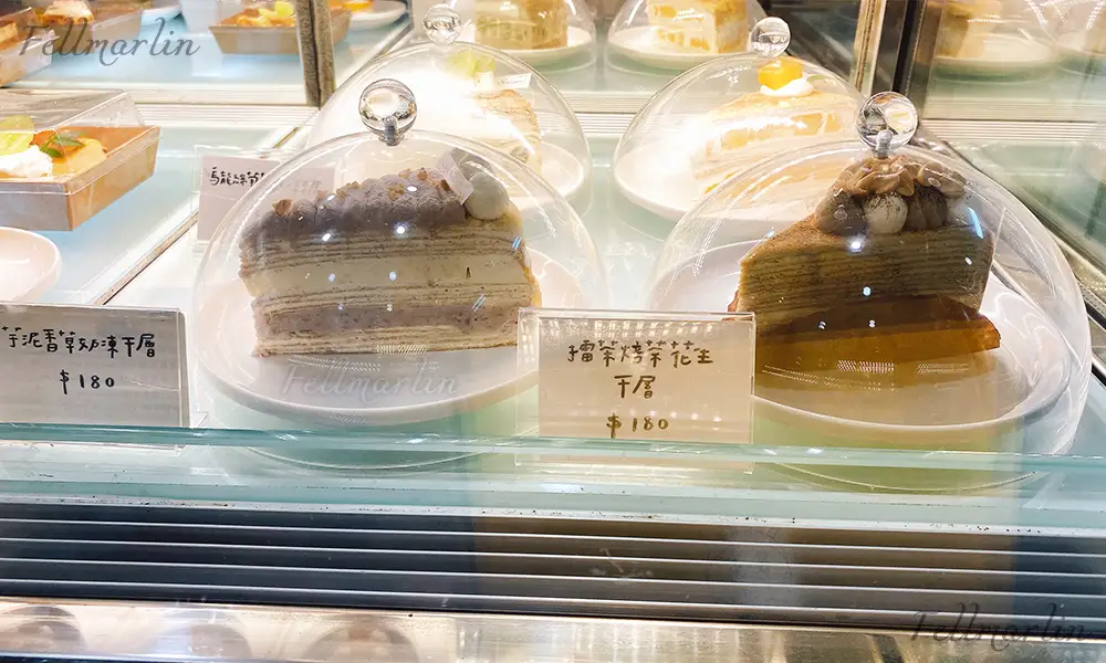 台中北區咖啡廳 萊姆16手作甜點-Lime 16 Patisserie 除了提供每日限量供應蛋糕 也有手工禮盒 彌月蛋糕 生日蛋糕