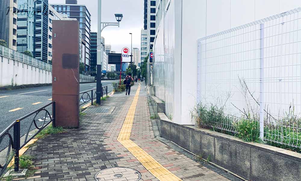 日本東京 從赤坂見附站-前往豐川稻荷 東京別院的路上景色(とうきょう あかさかみつけえき-とよかわいなり)(Tokyo Toyokawa Inari)