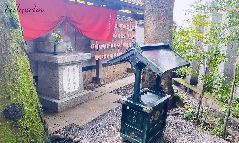 日本東京 赤坂見附站- 豐川稻荷 東京別院 愛染明王(とうきょう あかさかみつけえき-とよかわいなり べんざいてん)(Tokyo Toyokawa Inari)