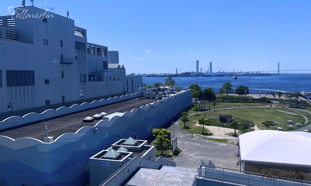名古屋港周圍景色 Nagoya Aqua なごやこうすいぞくかん