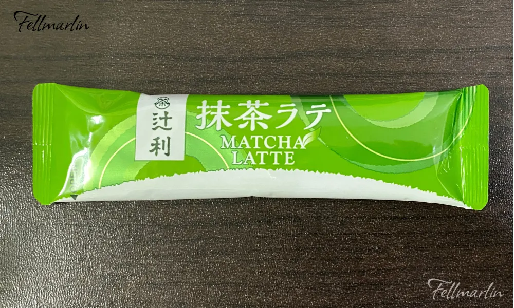 辻利茶鋪 抹茶ラテ MATCHA LATTE 抹茶沖泡粉
