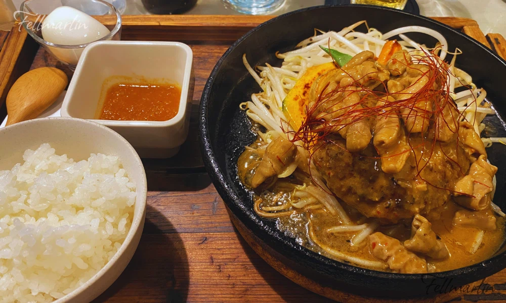 名古屋必吃 大須商店街的 Burgya Brico ばーぐ屋ぶりこ 大須の鉄板ハンバーグ専門店鐵板漢堡排專賣店 - 隱藏的低調小店 在地人推薦的超飽足漢堡肉店