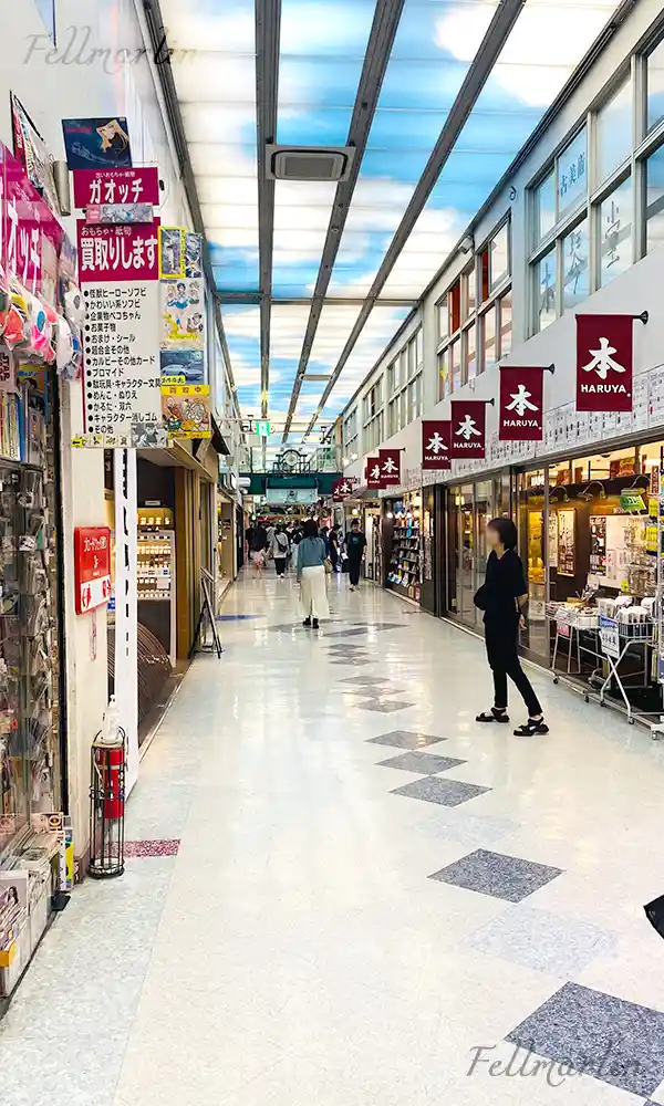 中野ブロードウェイ Nakano Broadway Second-hand Boutiques and Model Shops 東京 中野百老匯 裡面的二手精品店與公仔玩具模型店