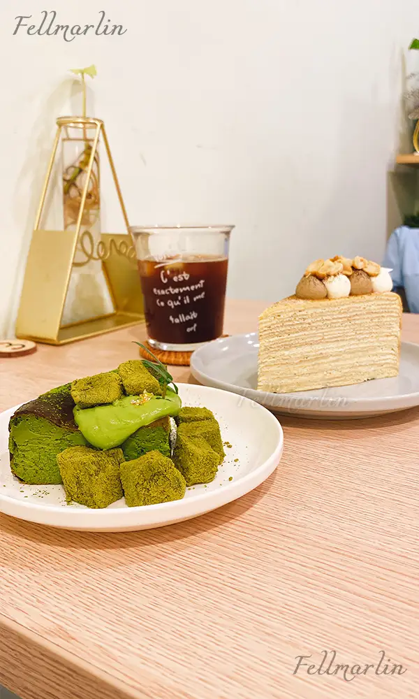 台中北區蛋糕店 萊姆16手作甜點-Lime 16 Patisserie 每日現做限量甜點 抹茶蕨餅巴斯克蛋糕及擂茶焙茶花生千層