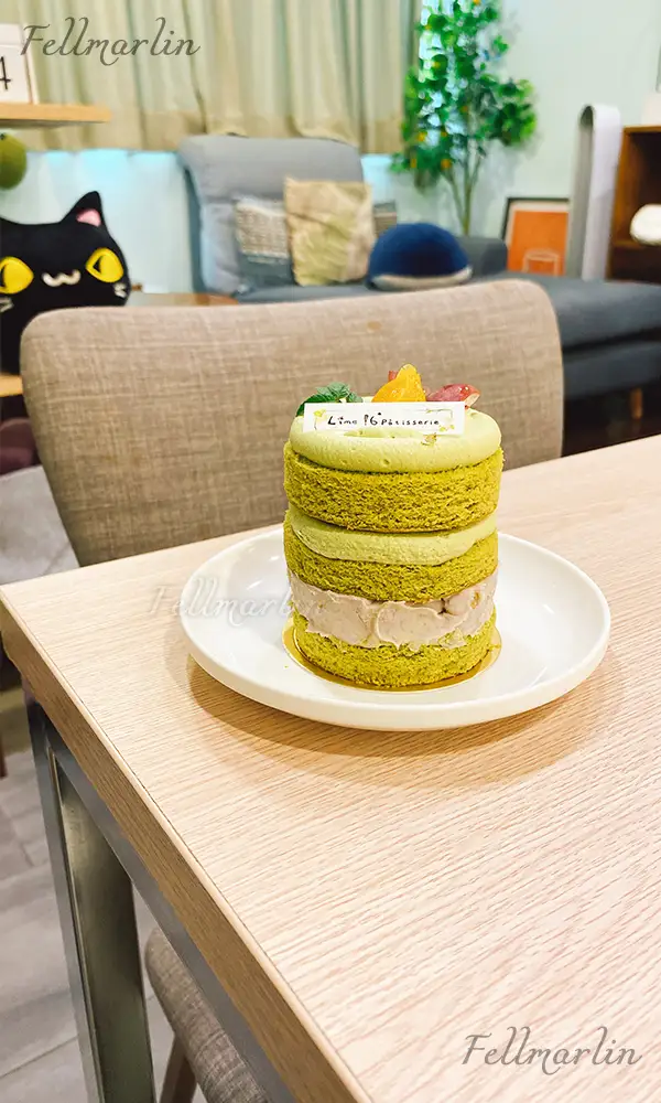 台中北區甜點 萊姆16手作甜點-Lime 16 Patisserie 每日現做限量甜點 包種茶芋泥小戚風