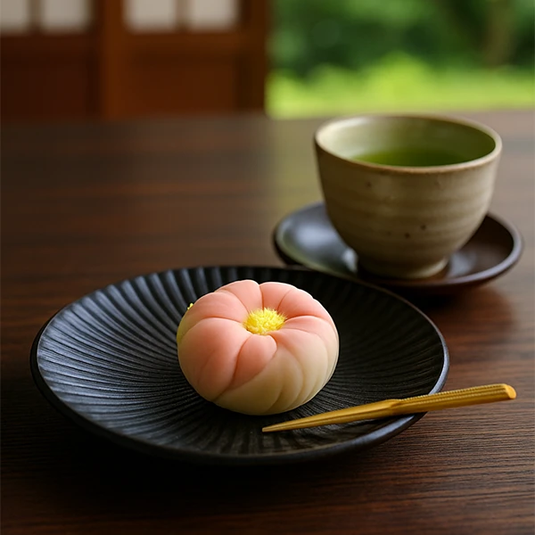 日本傳統職人甜點師 練り切り 和菓子