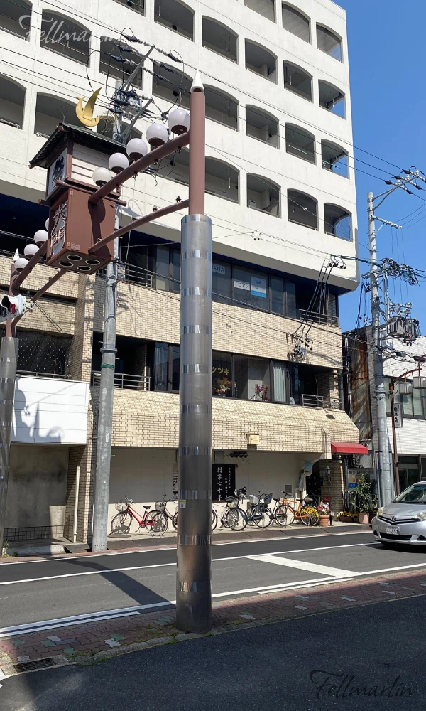 名古屋 Tsuzuki 喫茶 ツヅキ 店門口外觀