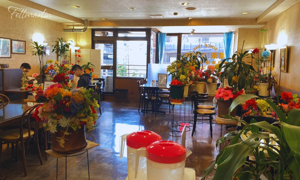 名古屋 Tsuzuki 喫茶 ツヅキ 店內環境照