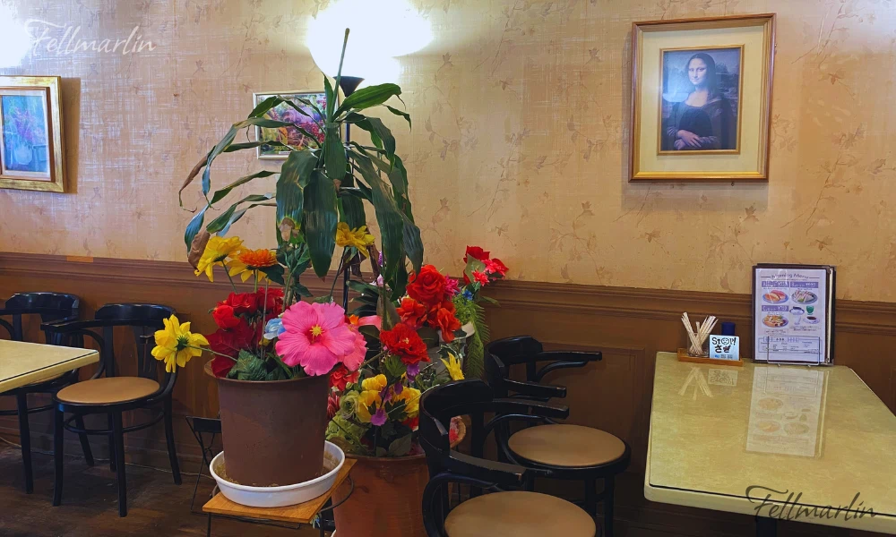 名古屋 Tsuzuki 喫茶 ツヅキ 店內環境照