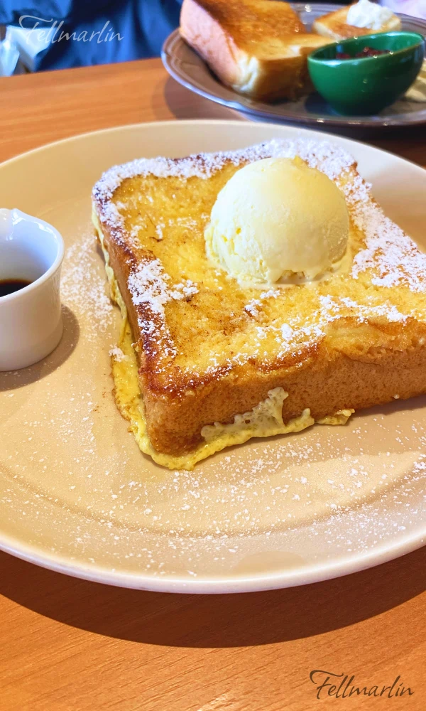 名古屋大須商店街 Westside Coffee 珈琲 一大早就可以吃到美味的法式吐司