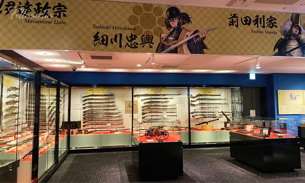 名古屋 刀劍博物館 名古屋刀剣ワールド Samurai Museum Nagoya Touken World 可以看到虛擬博物館設計的ACG形象人物