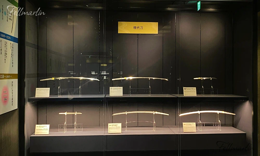名古屋 刀劍博物館 名古屋刀剣ワールド Samurai Museum Nagoya Touken World 展示的精美藝術品
