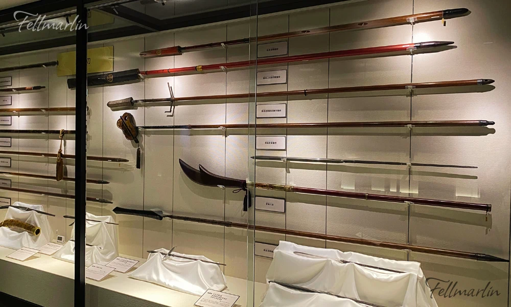 名古屋 刀劍博物館 名古屋刀剣ワールド Samurai Museum Nagoya Touken World 薙刀及槍的展示區