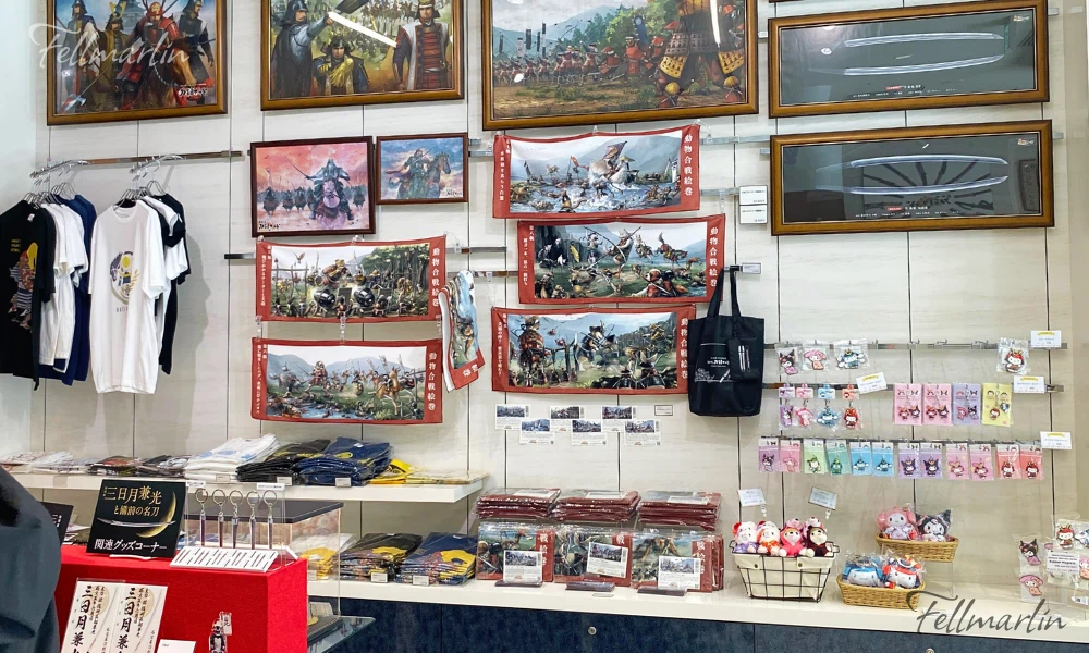 名古屋刀剣ワールド Samurai Museum Nagoya Touken World 1樓商店