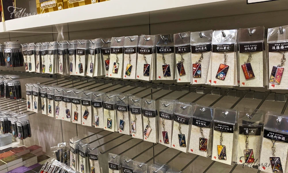 名古屋刀剣ワールド Samurai Museum Nagoya Touken World 1樓禮品有質感 值得逛