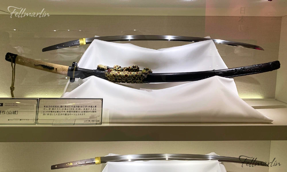 名古屋刀剣ワールド Samurai Museum Nagoya Touken World 刀身作工精美華麗 為古代武將攜帶的刀具