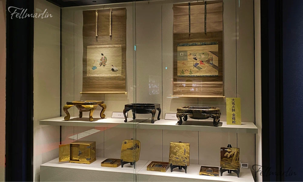 名古屋刀剣ワールド Samurai Museum Nagoya Touken World 基金會收藏的古代用品 能完整保存至今是相當珍貴的存在