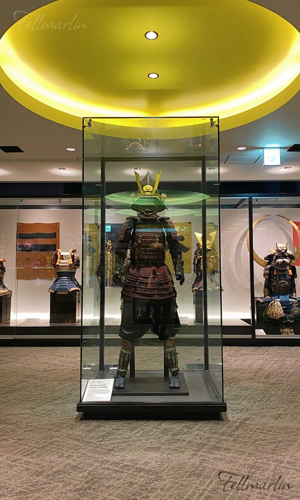 名古屋刀劍博物館 名古屋刀剣ワールド Samurai Museum Nagoya Touken World 2樓武士甲冑人像