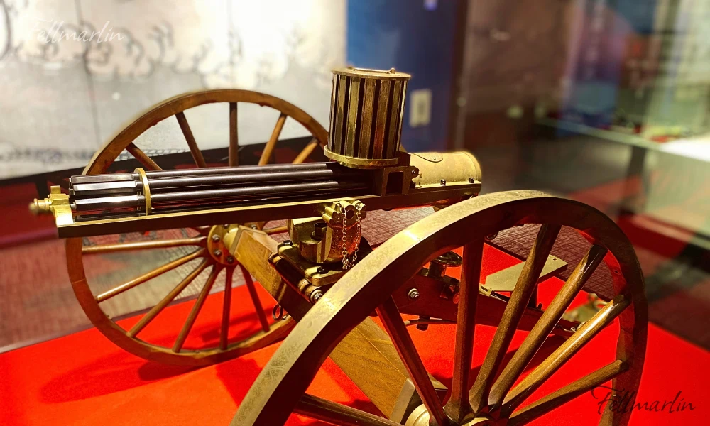 名古屋刀劍博物館 名古屋刀剣ワールド Samurai Museum Nagoya Touken World 3樓展示的鐵砲文物