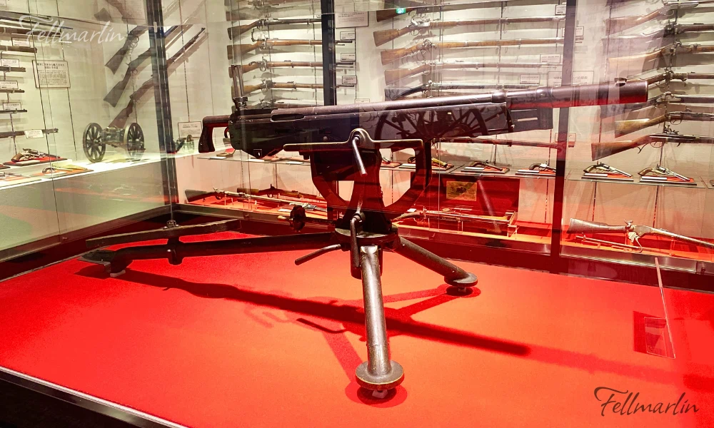 名古屋刀劍博物館 名古屋刀剣ワールド Samurai Museum Nagoya Touken World 3樓槍枝鐵砲區