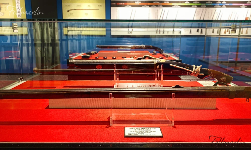 名古屋刀劍博物館 名古屋刀剣ワールド Samurai Museum Nagoya Touken World 3樓的槍展示區 數量可觀保存良好
