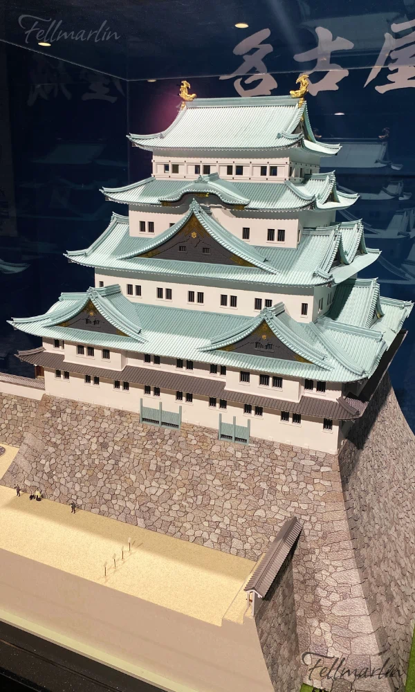 名古屋 刀劍博物館 名古屋刀剣ワールド Samurai Museum Nagoya Touken World 名古屋城模型
