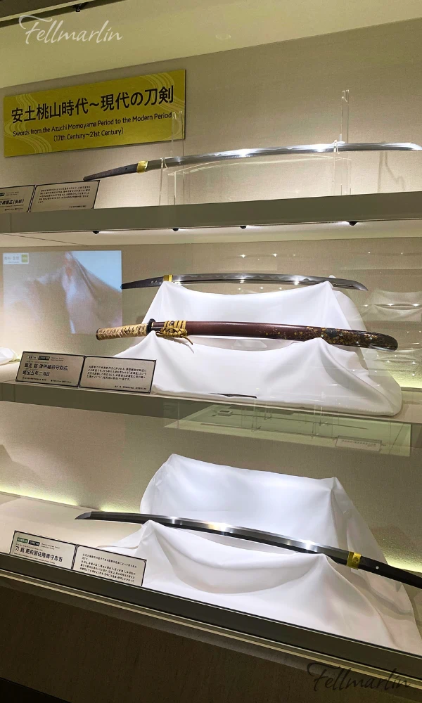 名古屋刀劍博物館 名古屋刀剣ワールド Samurai Museum Nagoya Touken World 喜歡武士或戰國文化的人推薦來參觀