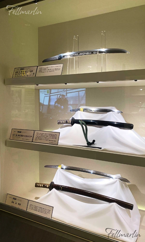 名古屋刀劍博物館 名古屋刀剣ワールド Samurai Museum Nagoya Touken World 室內空間很適合雨天安排參觀 館藏豐富