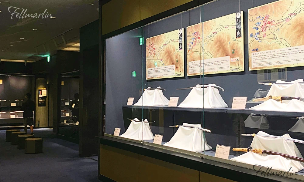 名古屋刀劍博物館 名古屋刀剣ワールド Samurai Museum Nagoya Touken World 展區非常大且館藏充實 值得一逛