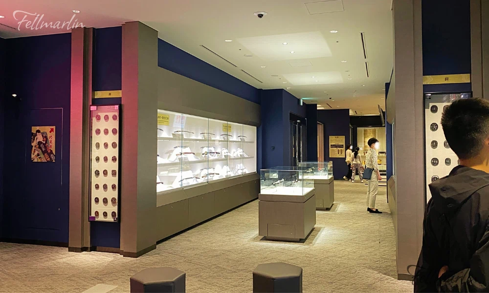 名古屋刀劍博物館 名古屋刀剣ワールド Samurai Museum Nagoya Touken World 展場空間舒適 物品陳列整齊有質感