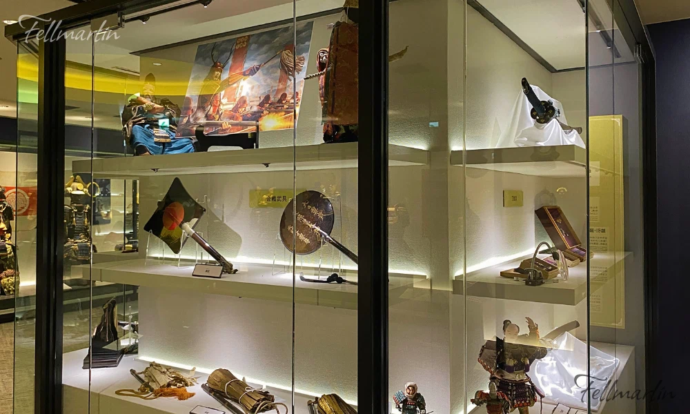 名古屋刀劍博物館 名古屋刀剣ワールド Samurai Museum Nagoya Touken World 收藏的其他藝術品以及古代戰爭使用的道具