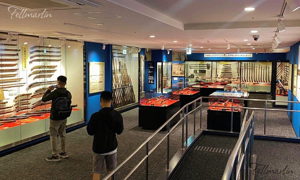 名古屋刀劍博物館 名古屋刀剣ワールド Samurai Museum Nagoya Touken World 空間不擁擠 逛起來非常舒適