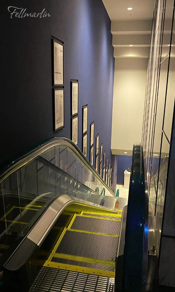名古屋刀劍博物館 名古屋刀剣ワールド Samurai Museum Nagoya Touken World 通往二樓的電梯