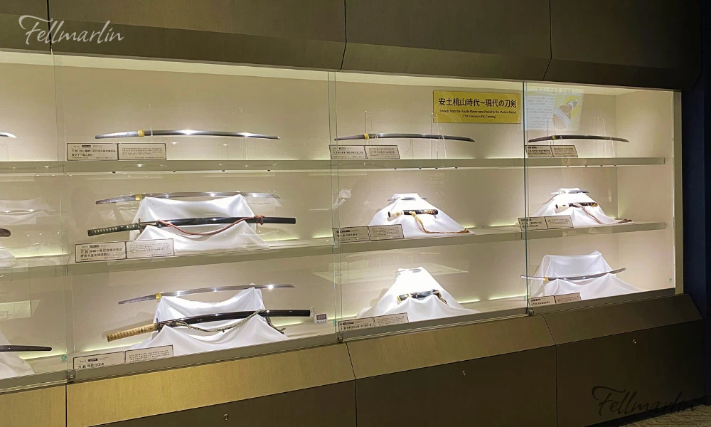 名古屋刀劍博物館 名古屋刀剣ワールド Samurai Museum Nagoya Touken World 館藏超過500把刀具 本館可展示200把