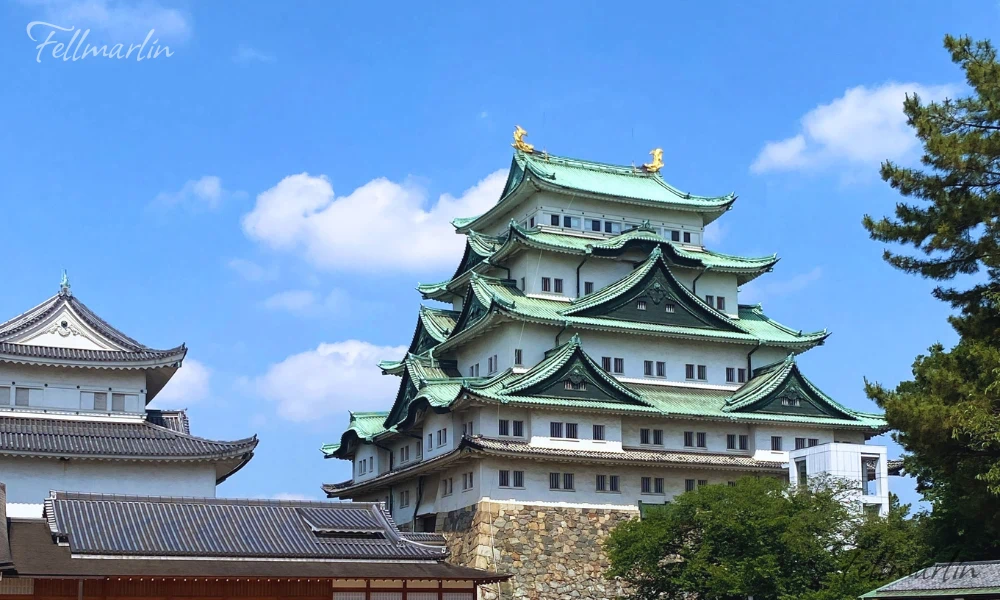 名古屋城 Nagoya Castle 天守閣外觀